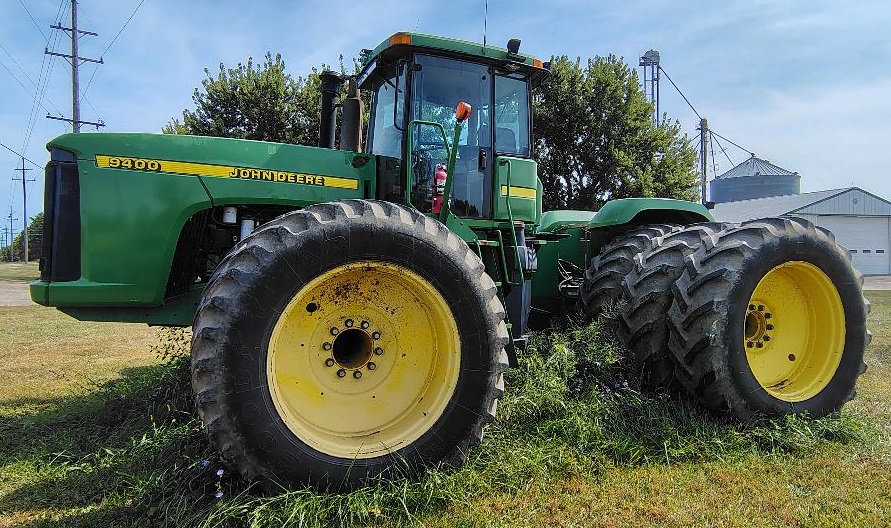 1997 JOHN DEERE 9400 - Image 2